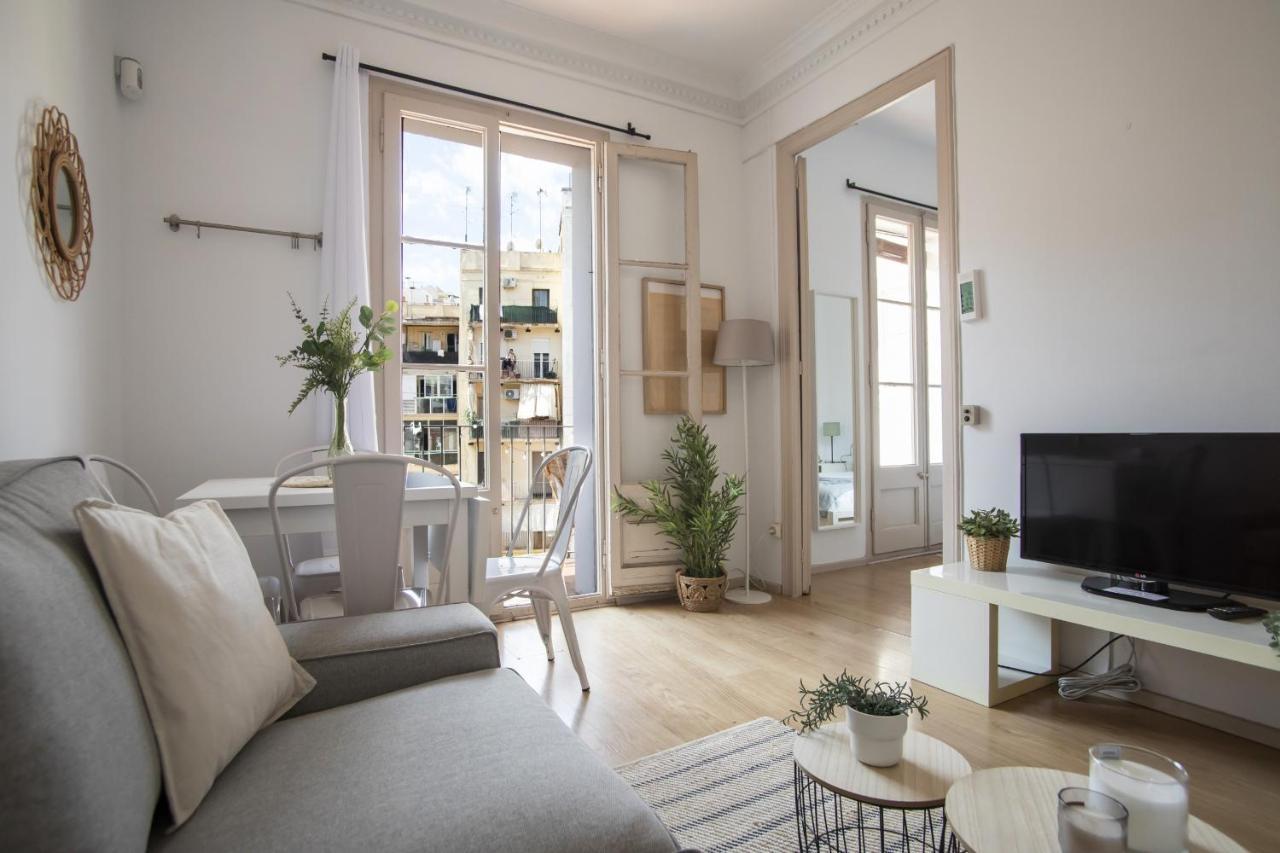 32Par1009 - Big And Spacious Apartment Downtown Barcelona Exterior photo