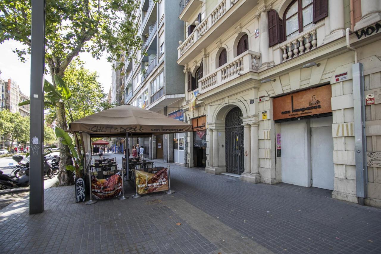 32Par1009 - Big And Spacious Apartment Downtown Barcelona Exterior photo